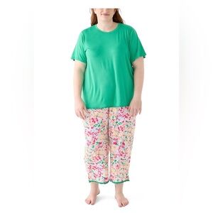 Women’s Printed Pajama Set